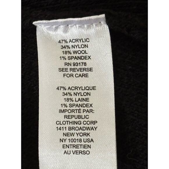 CHRISTIAN LACROIX Sleeveless Midi Dress Black Gold Buttons Size Large NWT - Picture 8 of 9